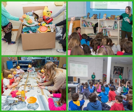 A educación ambiental un pilar fundamental da Tropa Verde