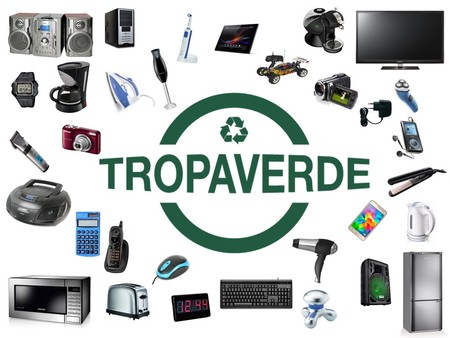 Toma conciencia. A reciclaxe de RAEE é beneficioso para todos
