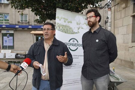 Redondela busca concienciar aos seus veciños coa Tropa Verde