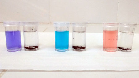 Filtros para descontaminar auga feitos con residuos