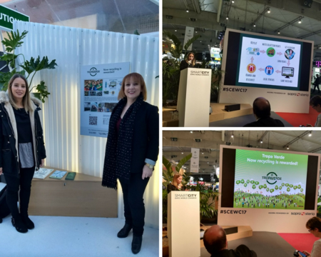 Tropa Verde no Smart City Expo World Congress