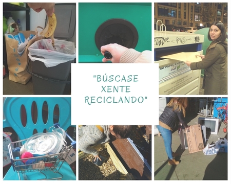 Participación na Semana Europea da Prevención de Residuos