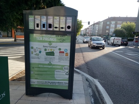 Campaña da Tropa Verde para incentivar á cidadanía de Ames para que recicle máis e mellor